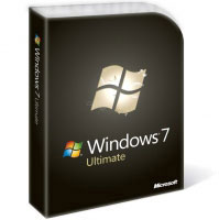 Microsoft Windows 7 Ultimate, SP1, OEM, 1pk, 64-Bit, DVD, ESP (GLC-01864)